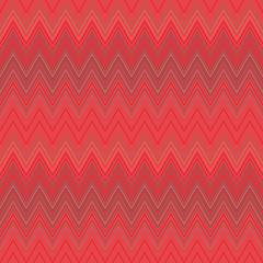 Seamless geometric striped pattern. Stripy background. Zig-zag line lace texture. Red colored. Womens stockings, hosiery, garter, undies, sale theme. Vector