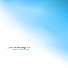 Blue light abstract background.