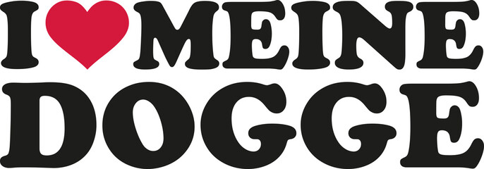 I love my Great dane german