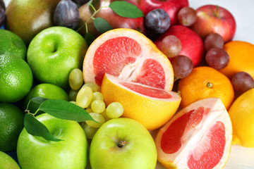Fruits background