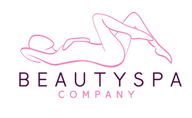 Spa care. Business logotype. - 102105411