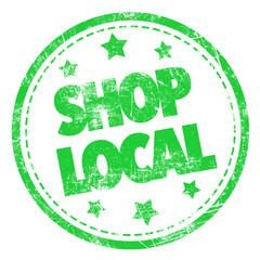 Shop Local stamp