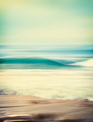 Wave Blur Abstract