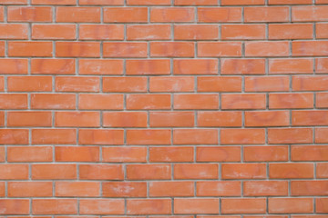 Red brick wall texture background