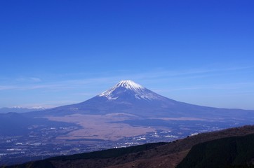 Mt. Fuji, from Ashinko Skyline
