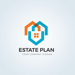 Home logo,house logo,real estate logo,Vector logo template
