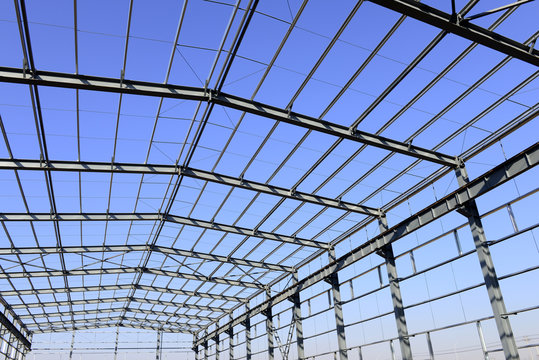 Steel structure workshop