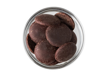 チョコレート　洋菓子の素材 Chocolate for the confectionery