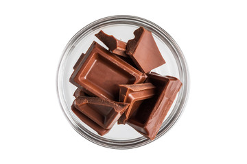 チョコレート　洋菓子の素材　 Chocolate for the confectionery