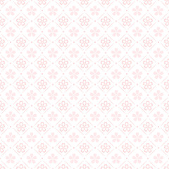 桜のパターン