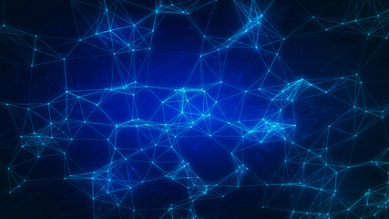 Abstract technology background