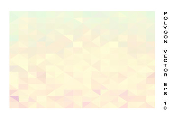 POLYGON ABSTRACT BACKGROUND VECTOR
