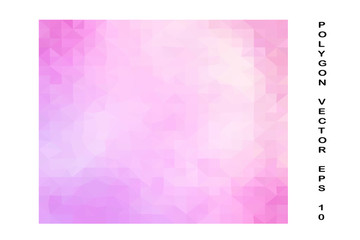 POLYGON ABSTRACT BACKGROUND VECTOR