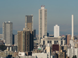 Obraz premium 池袋の高層ビル