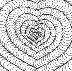 Vector background hand drawn hearts