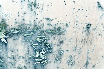 Metal texture with scratches and cracks