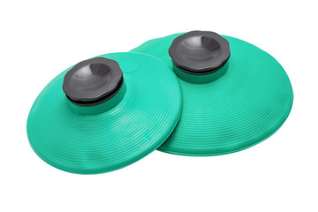 Isolated medical rubber ice-bag, icepack