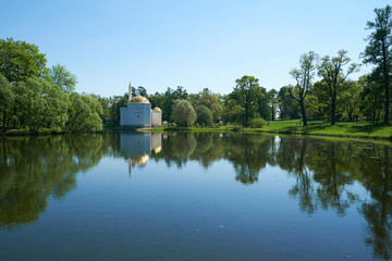Catherine Park. Turkish bath.