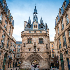 Porte Cailhau à Bordeaux, France