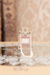 perfume for women and jewelry