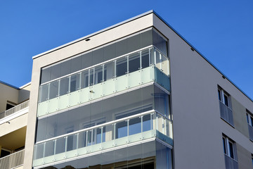 Obraz premium Moderne Wohnung