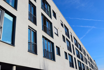 Obraz premium Moderne Wohnung