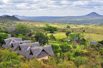 Savanna lodge