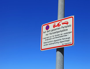 Kurzzeitparken