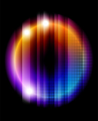 abstract circle background
