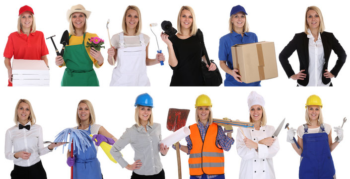 Berufe Beruf Portrait Portraits Ausbildung Frau Berufswahl Mensc