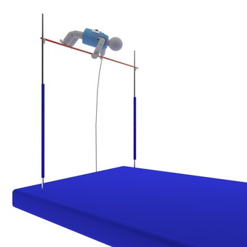 Pole Valut athlete