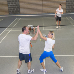 Freud und Leid beim Badminton