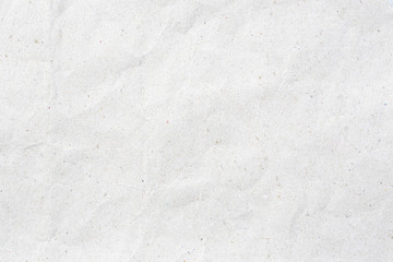 Crumpled white paper 
