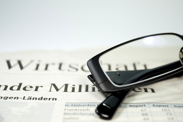 Eine Wirtschaftszeitung