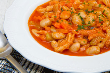 trippa in umido con pomodoro