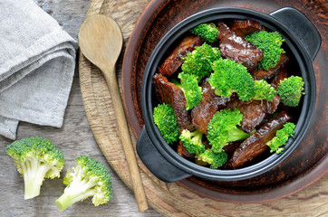 Beef and broccoli