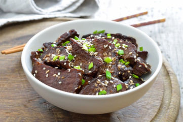 Mongolian beef