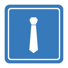 Cravate dans un panneau