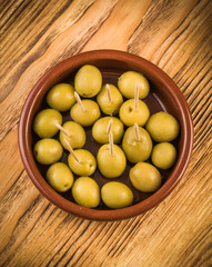 olives in classic mud pie