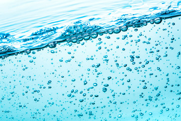 close up water