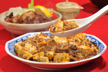 麻婆豆腐