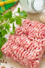 Raw minced meat