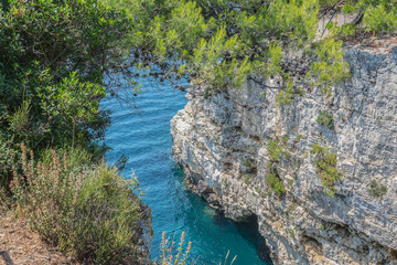 Naklejka na ściany i meble vacanze in Croazia