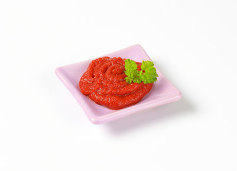 thick tomato sauce