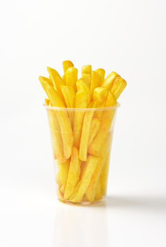portion of French fries