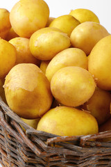 basket of potatoes