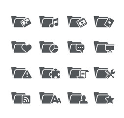Folder Icons 2 -- Utility Series