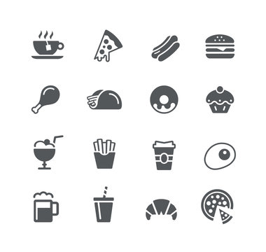 Food Icons 1 -- Utility Series