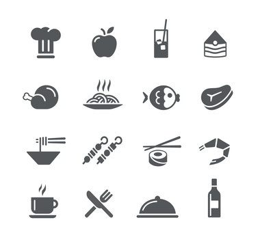 Food Icons 2 -- Utility Series