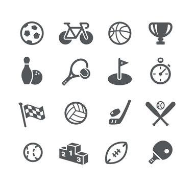 Sports Icons -- Utility Series